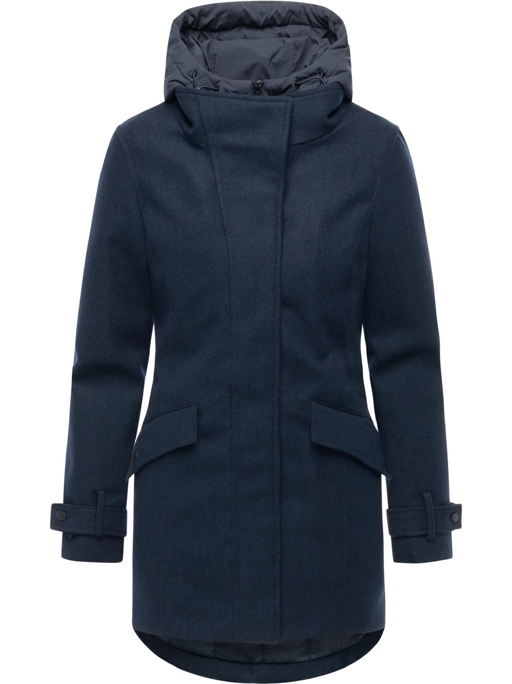 Ragwear Wintermantel Damen blau, L