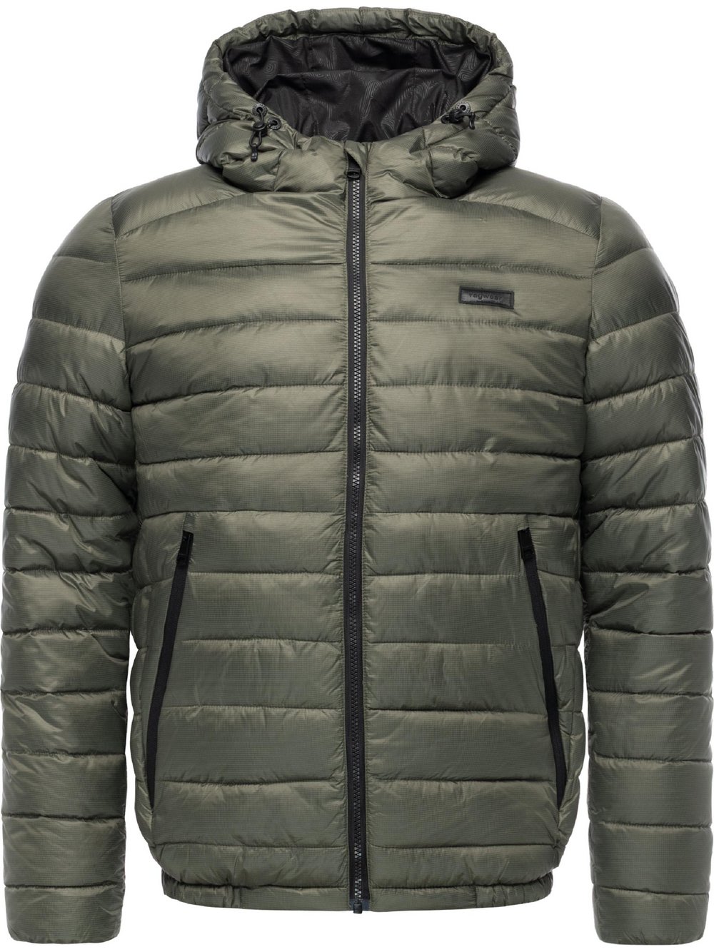 Thumbnail - Ragwear Steppjacke Herren grün, XL