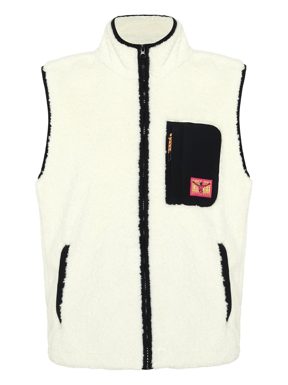 Chiemsee Weste Damen weiß, L