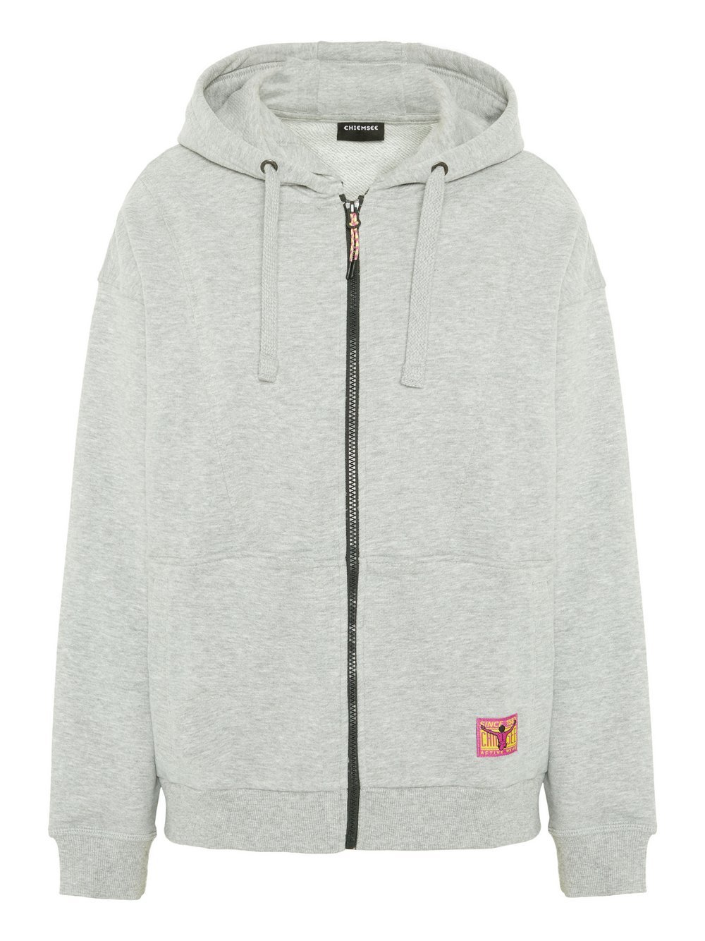 Chiemsee Sweatjacke Damen Baumwolle grau, S