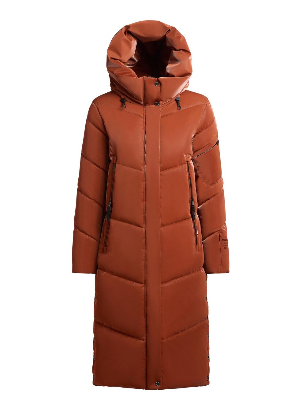 Khujo Wintermantel Damen braun, XS