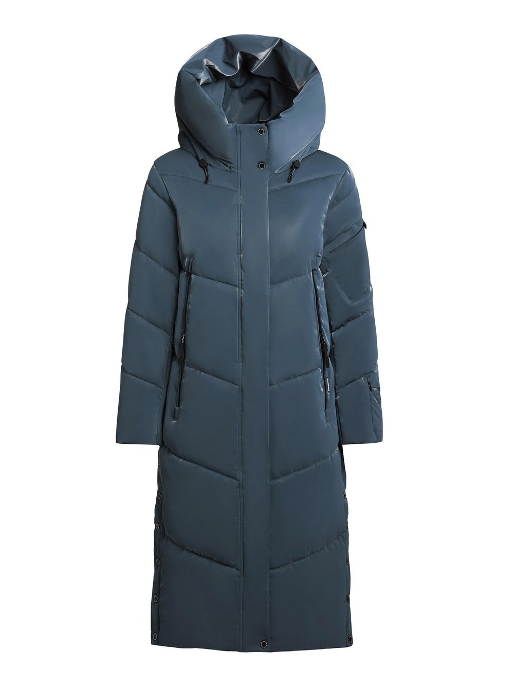 Khujo Wintermantel Damen blau, XS