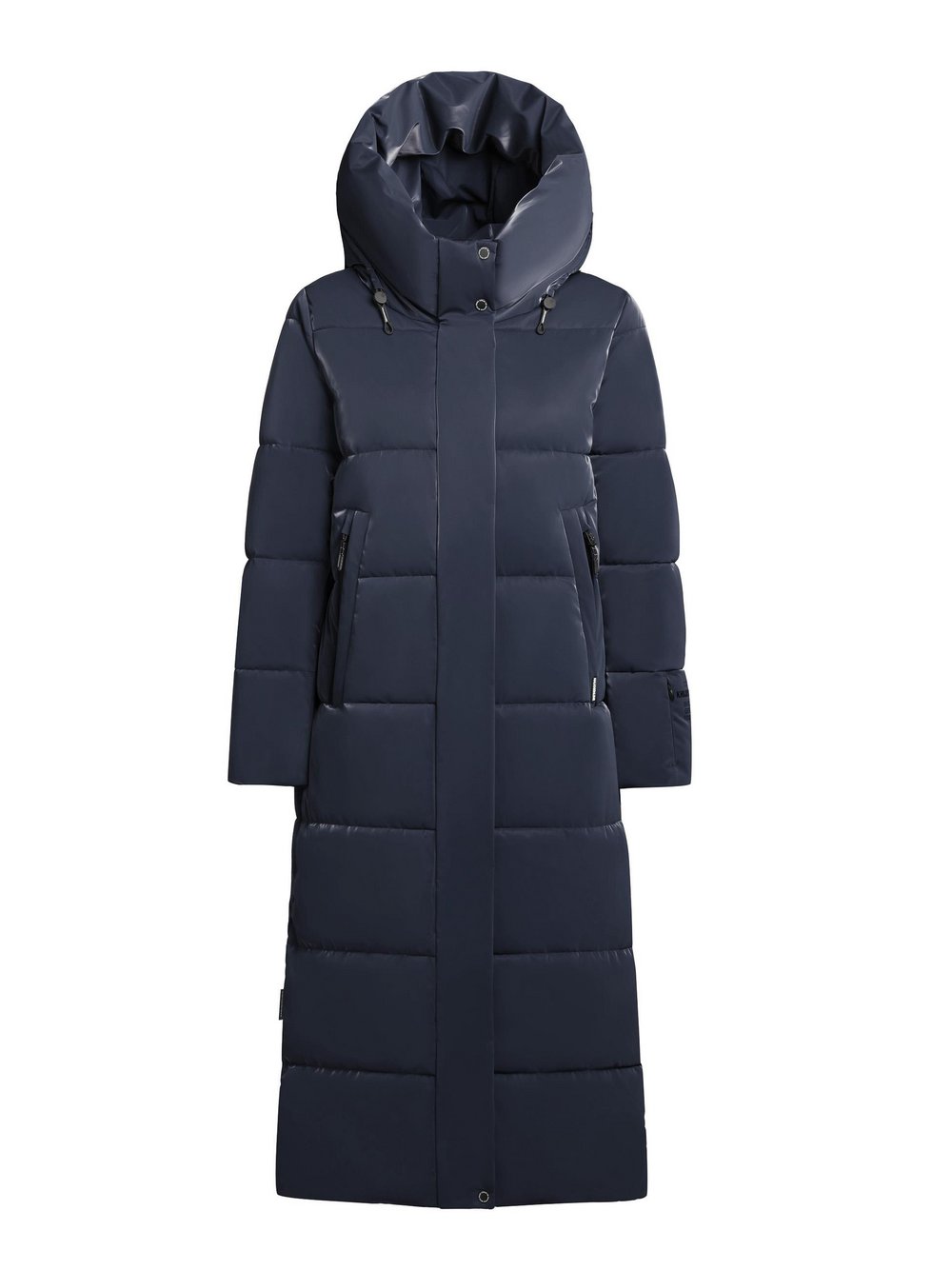 Khujo Steppmantel Damen blau, M