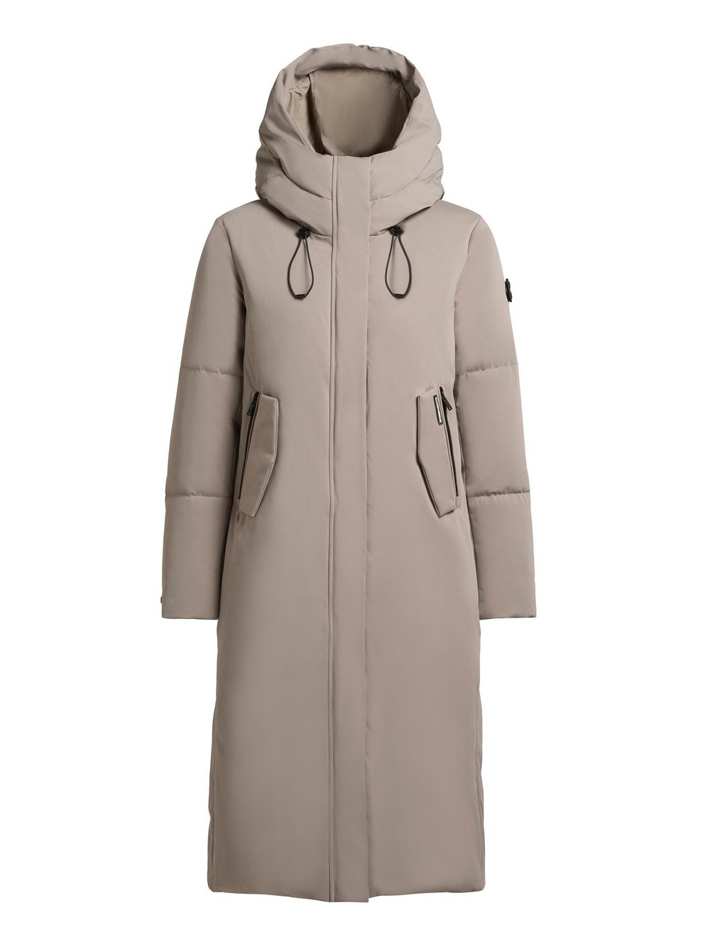 Khujo Wintermantel Damen beige, L