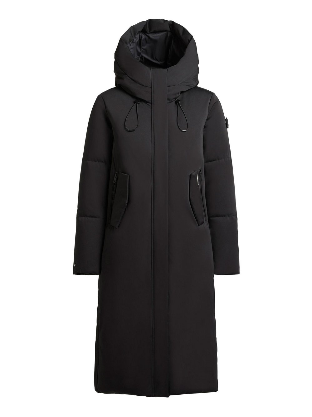 Khujo Wintermantel Damen schwarz, L