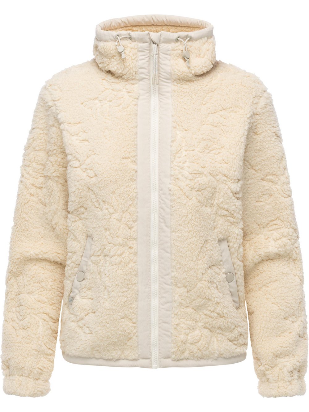 Ragwear Plüschjacke Damen beige, L