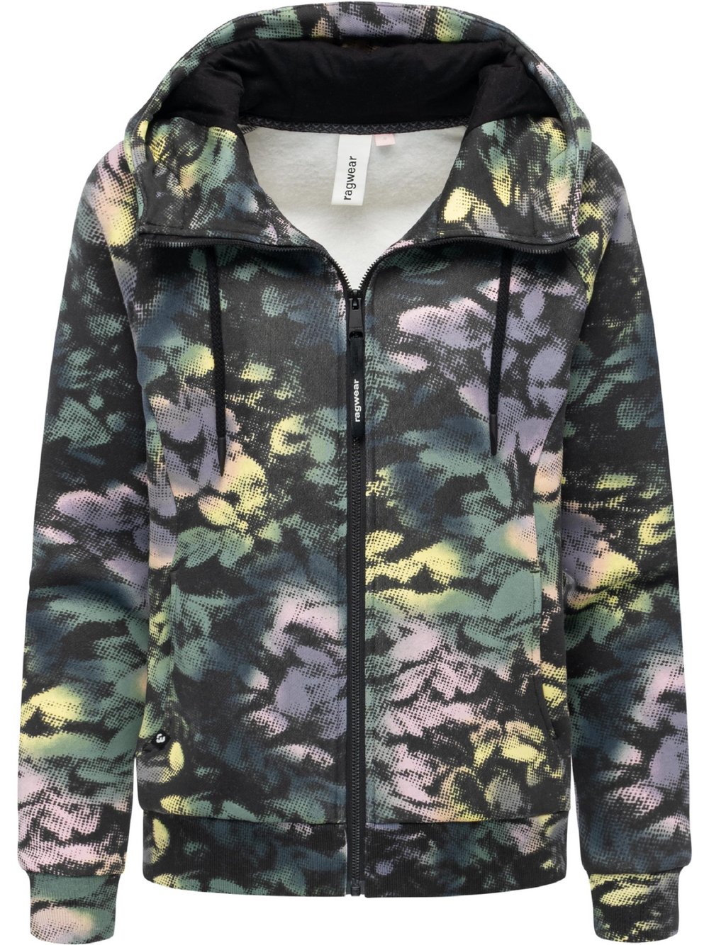 Thumbnail - Ragwear Sweatjacke Damen mehrfarbig gemustert, M