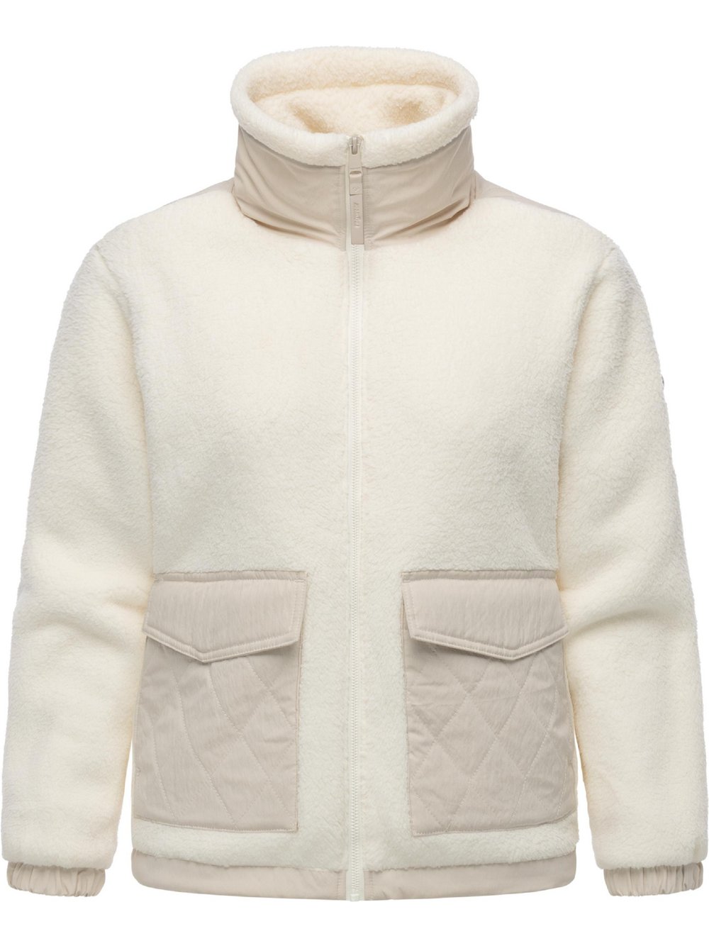 Ragwear Plüschjacke Damen beige, M
