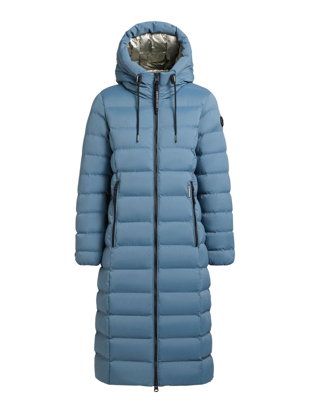 Khujo Wintermantel Damen blau, XS