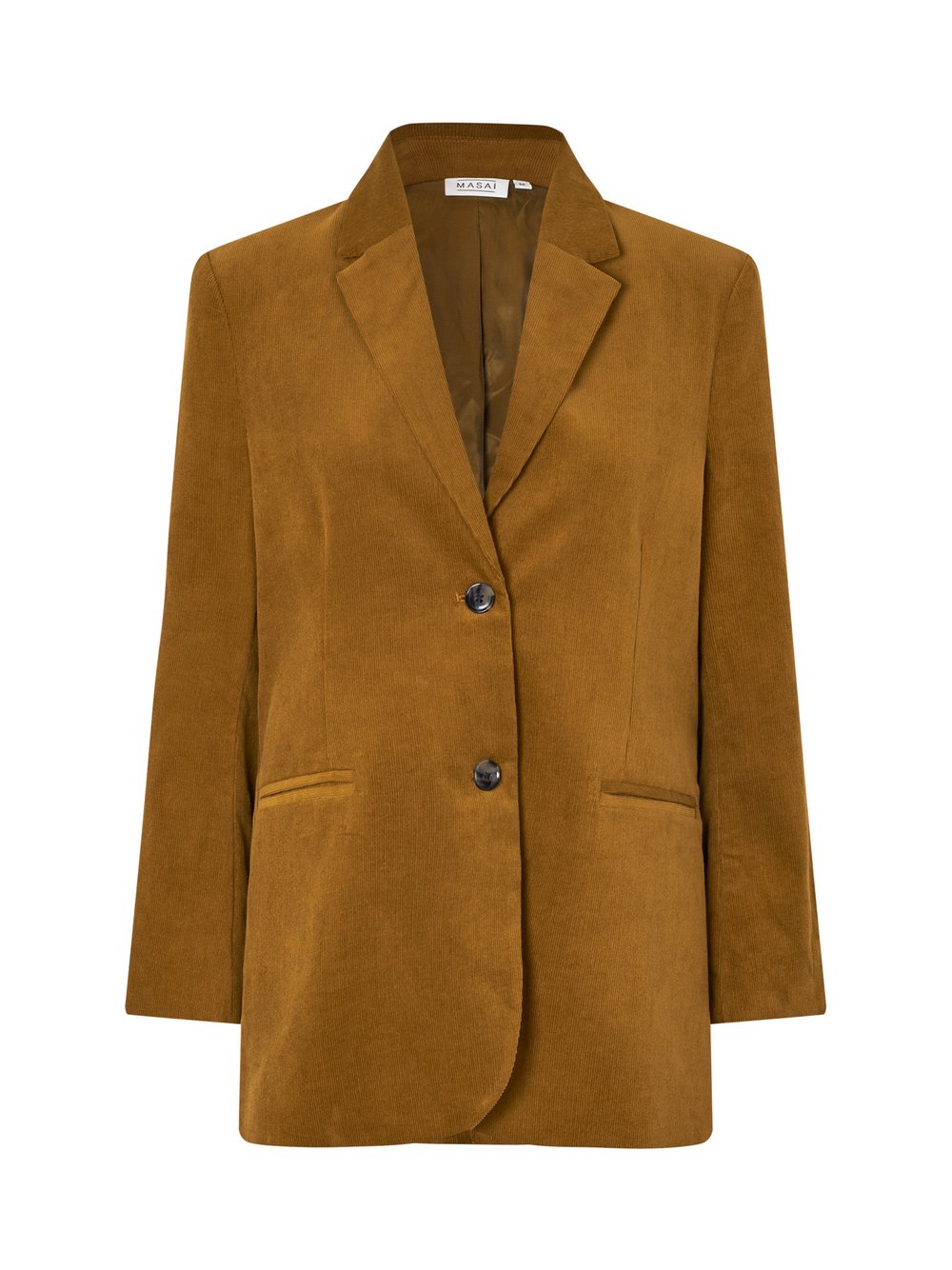 Masai Blazer Damen Baumwolle braun, 36