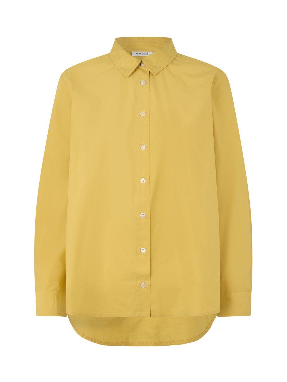 Masai Hemd Damen Baumwolle grün, 38