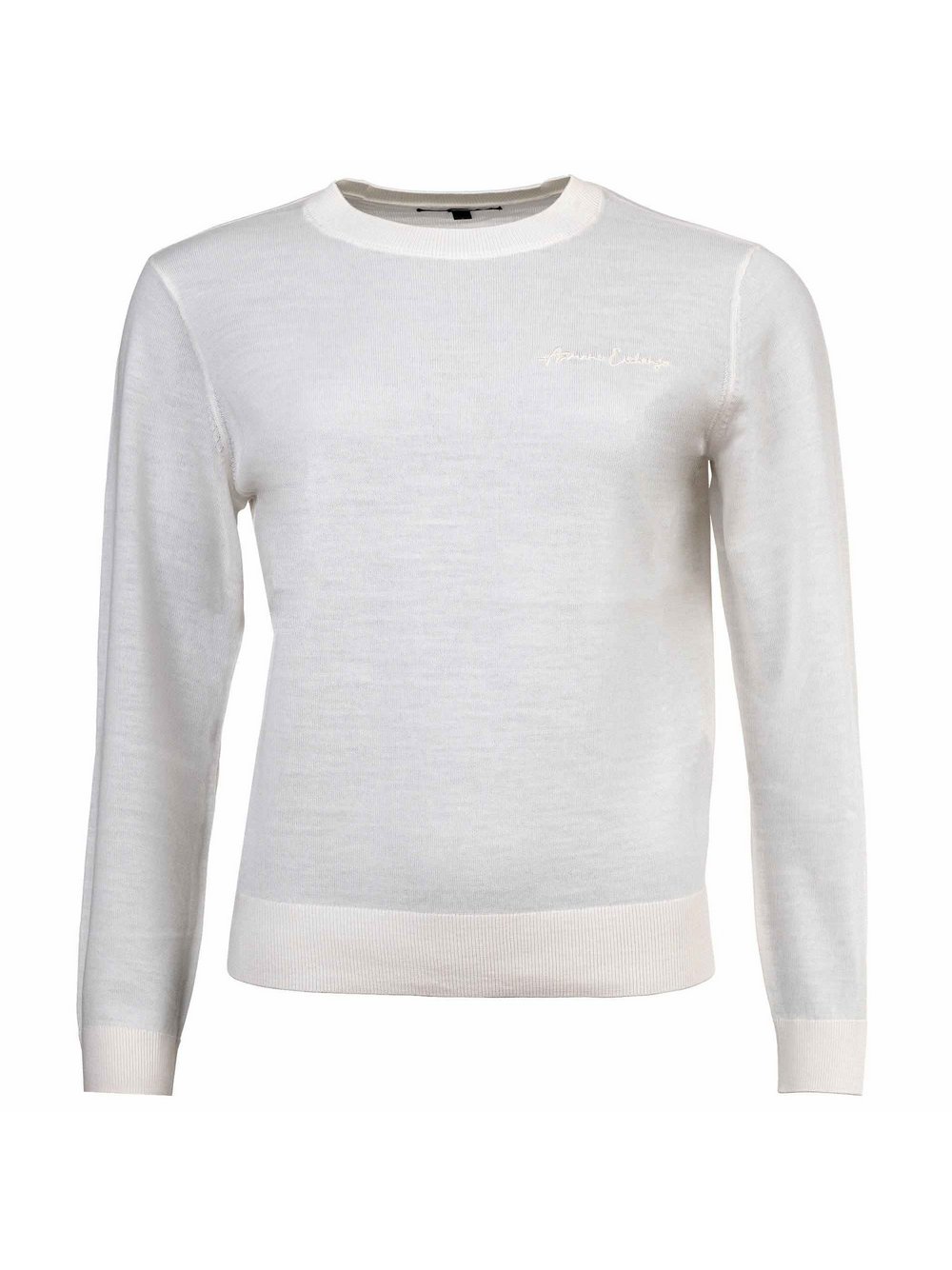 Thumbnail - Armani Exchange Strickpullover Damen Wolle beige, L