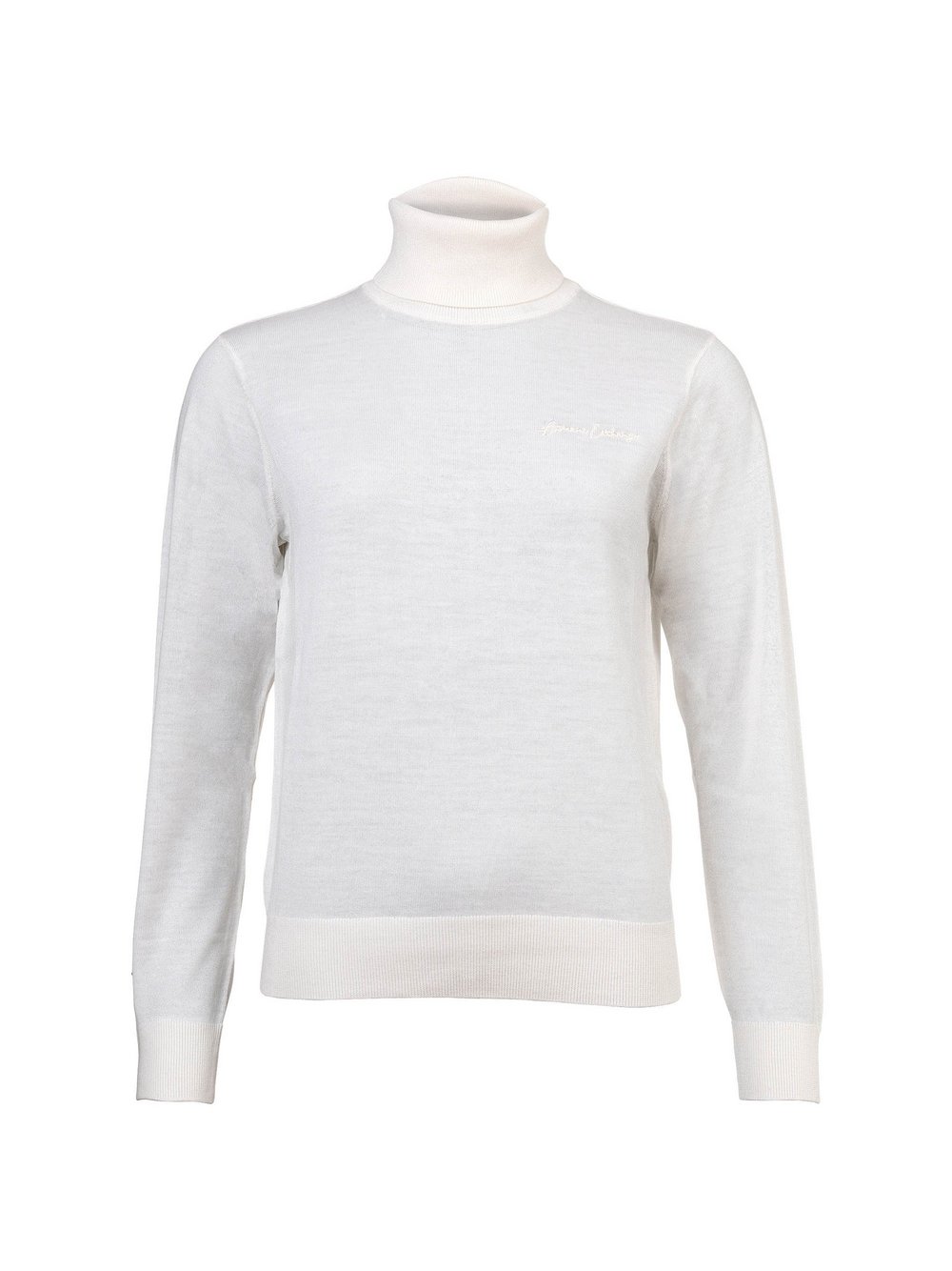 Thumbnail - Armani Exchange Strickpullover Damen Wolle beige, XS