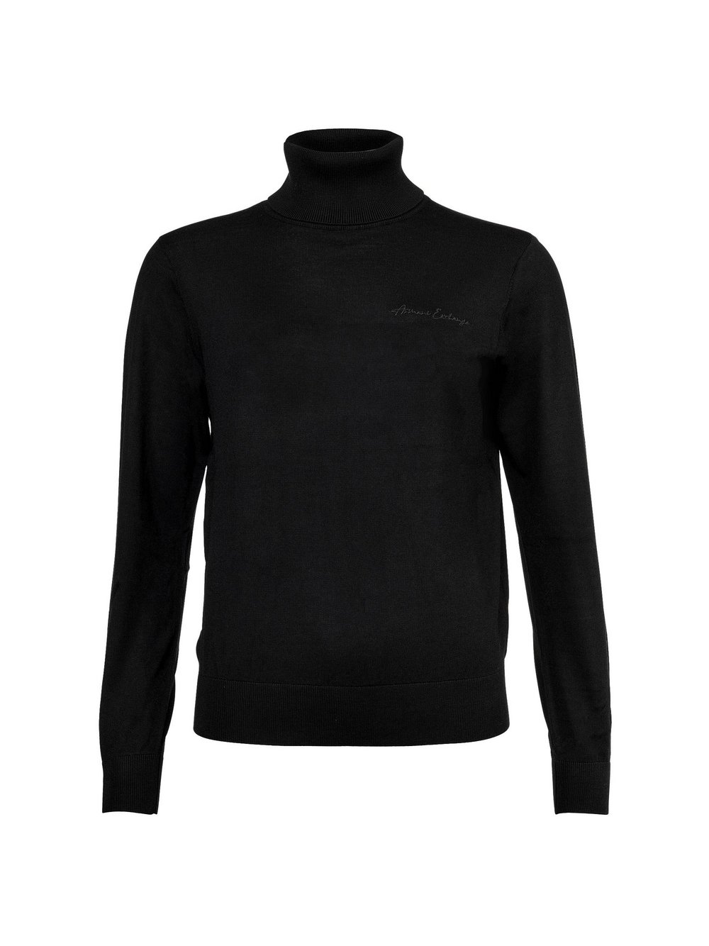 Armani Exchange Strickpullover Damen Wolle schwarz, M
