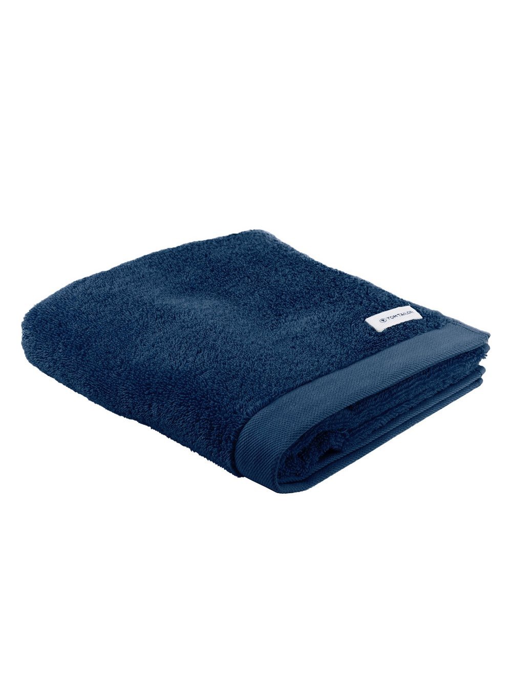 Tom Tailor Handtuch 1er Pack Damen Baumwolle blau, 50x100cm