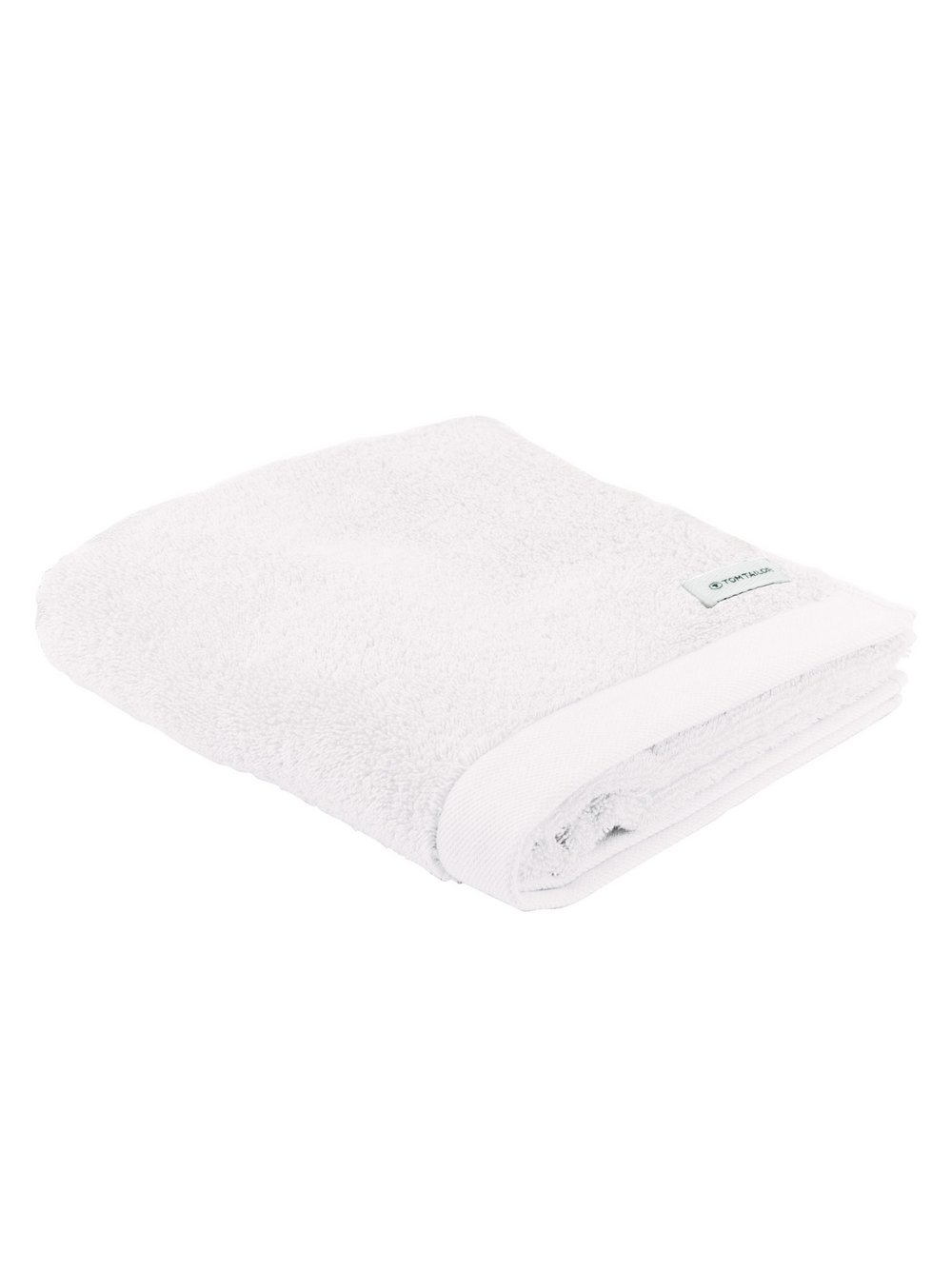 Tom Tailor Handtuch 1er Pack Damen Baumwolle weiß, 50x100cm