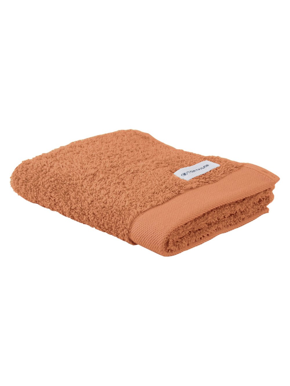 Tom Tailor Gästetuch 1er Pack Damen Baumwolle orange, 30x50cm