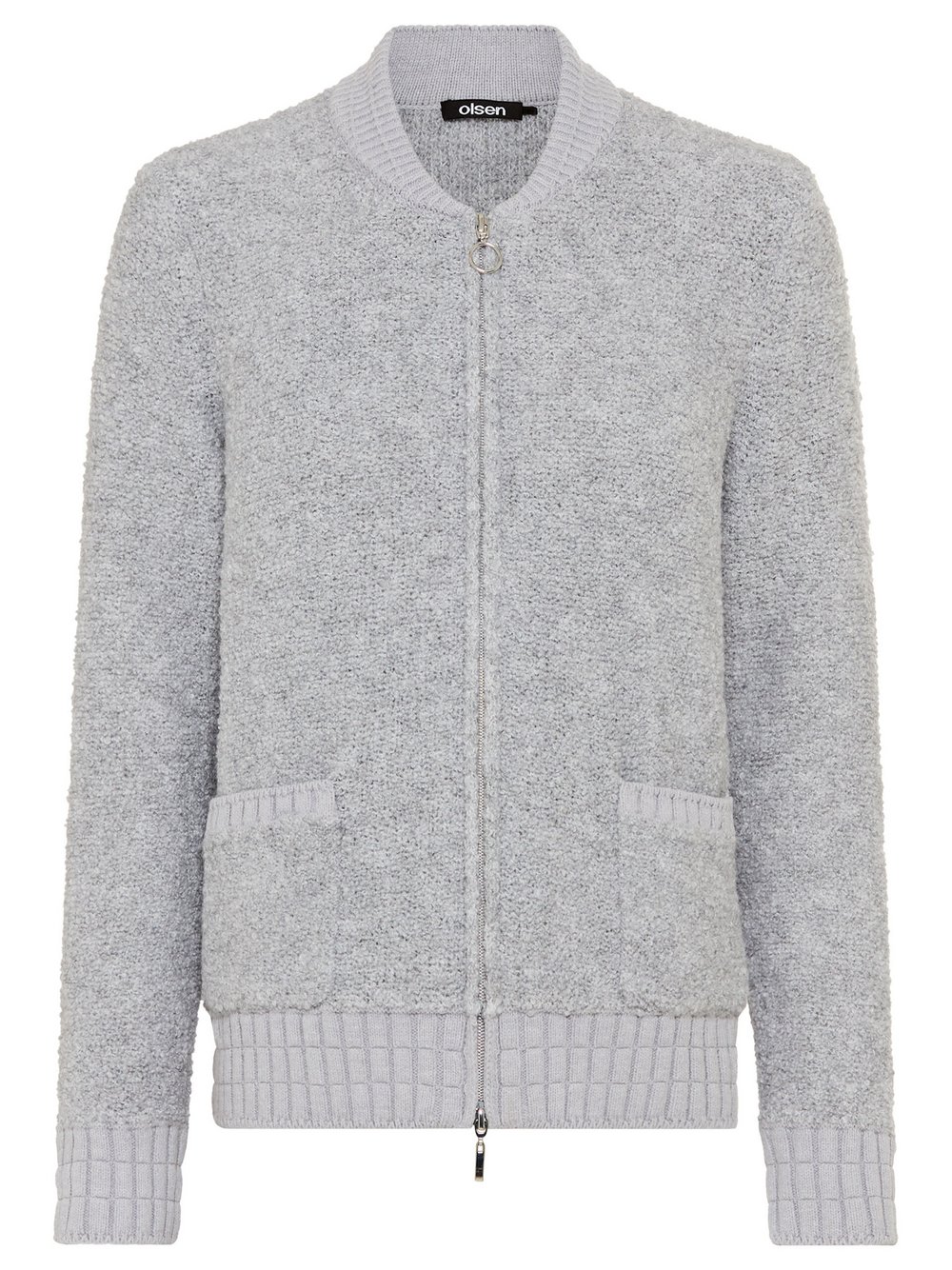 Olsen Strickjacke Damen grau, 38