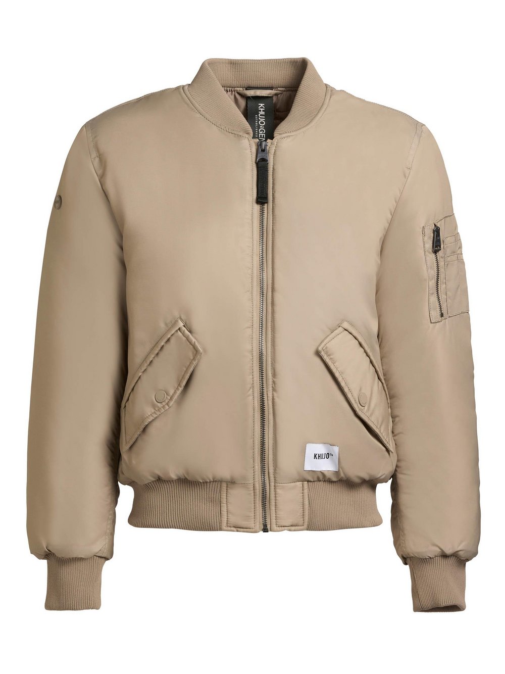 Khujo Bomberjacke Damen beige, XL