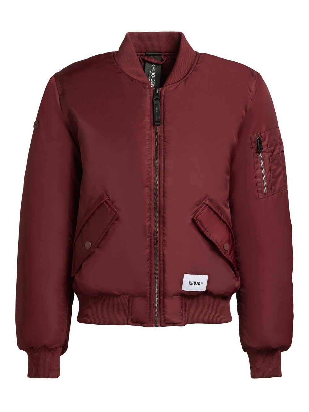 Thumbnail - Khujo Bomberjacke Damen rot, M