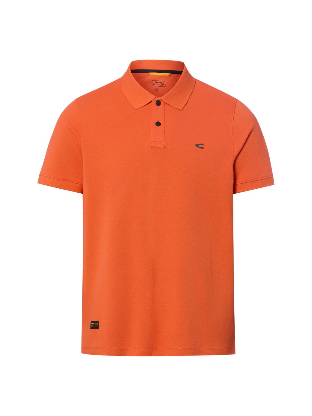 Thumbnail - Camel Active Poloshirt Herren Baumwolle orange, L