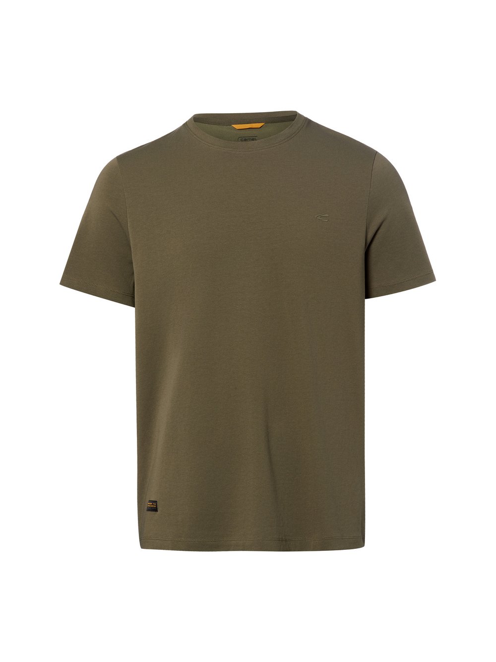 Thumbnail - Camel Active T-Shirt Herren Baumwolle grün, XXL