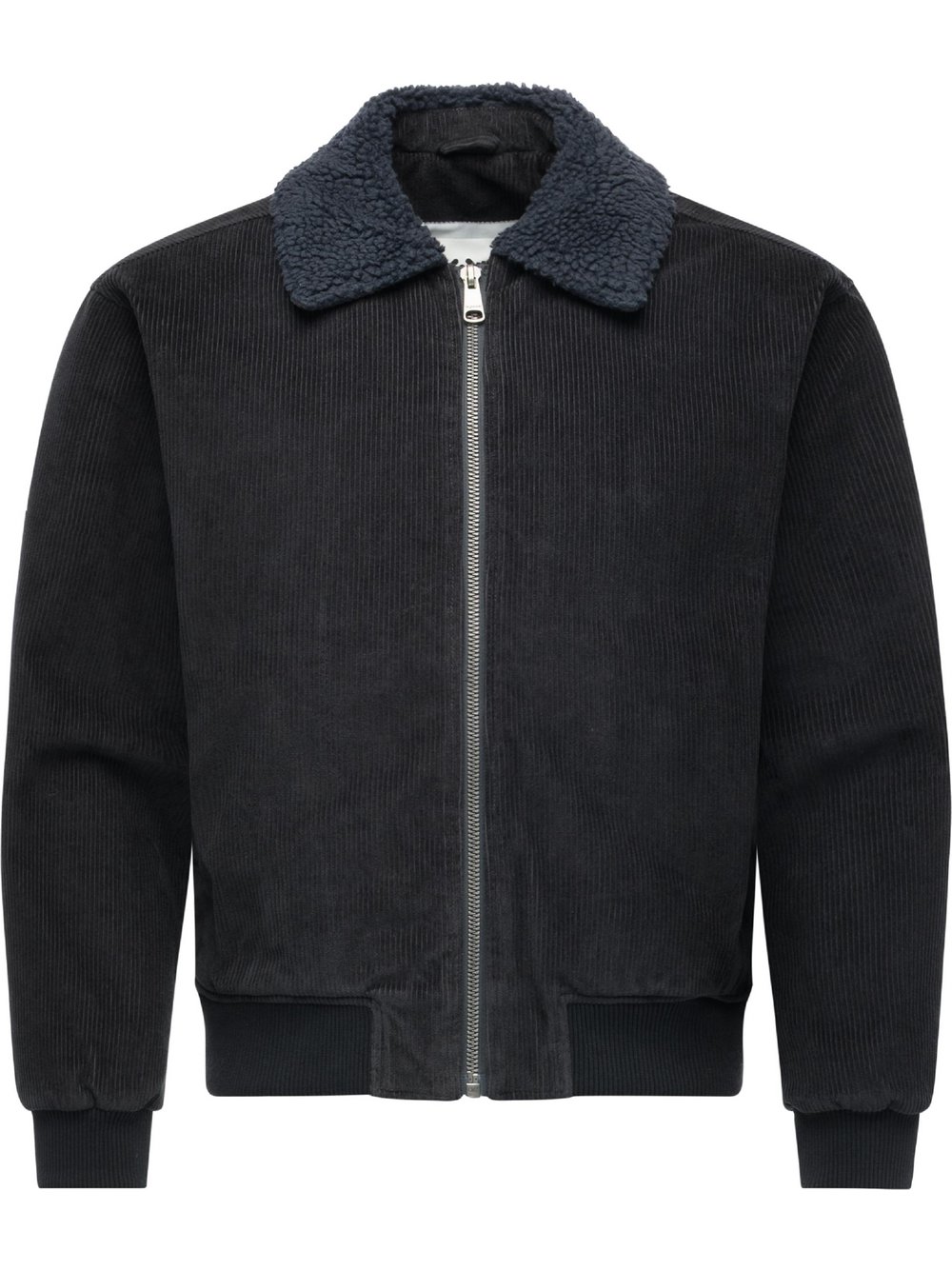 Thumbnail - Ragwear Cordjacke Herren Baumwolle grau, S