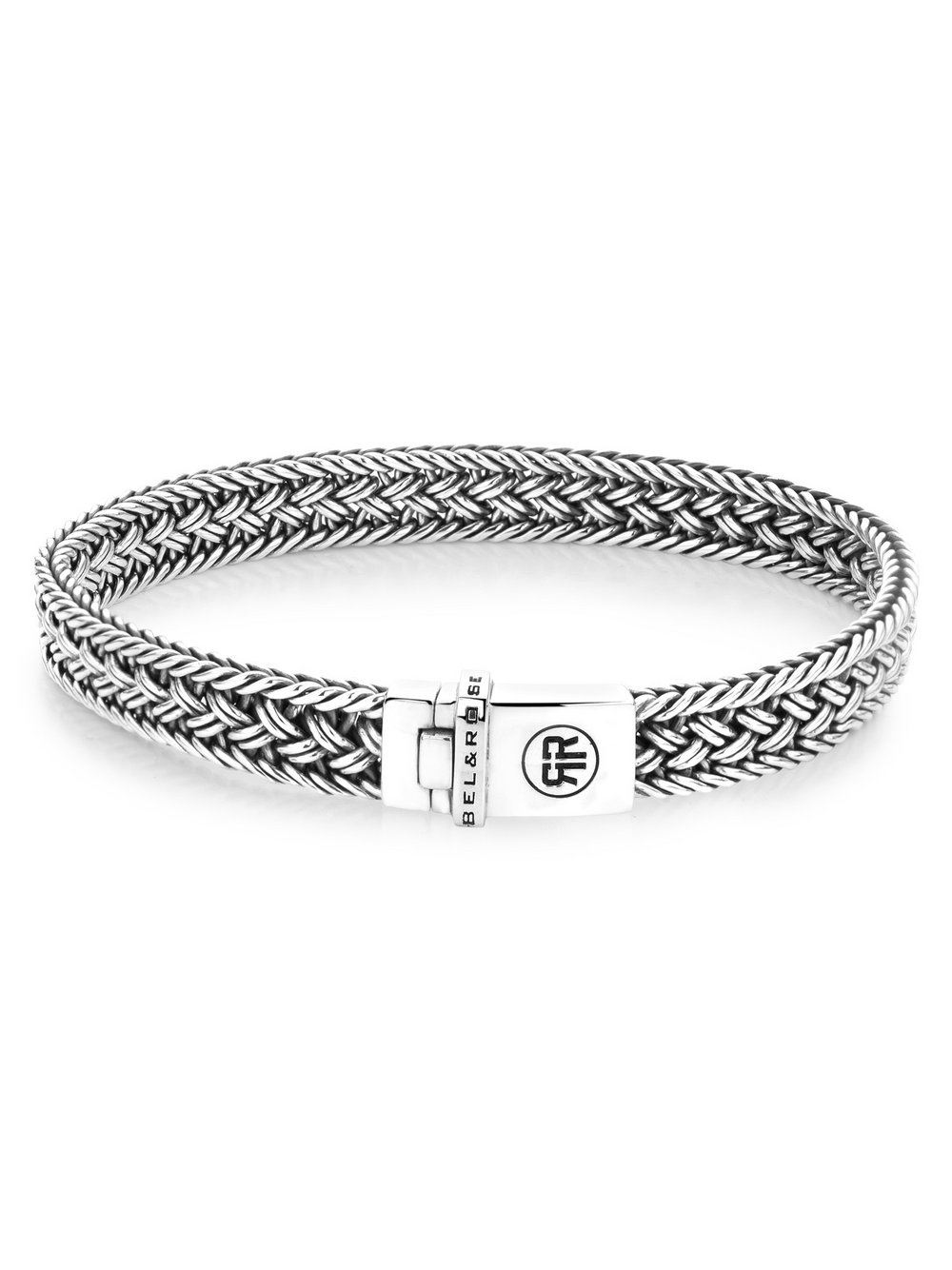 Rebel & Rose Armband Damen silber, S