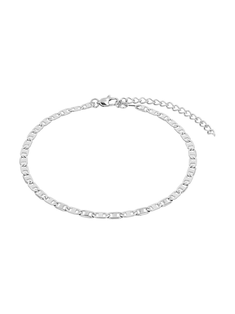 NOELANI Fußketten Damen silber, ONE SIZE