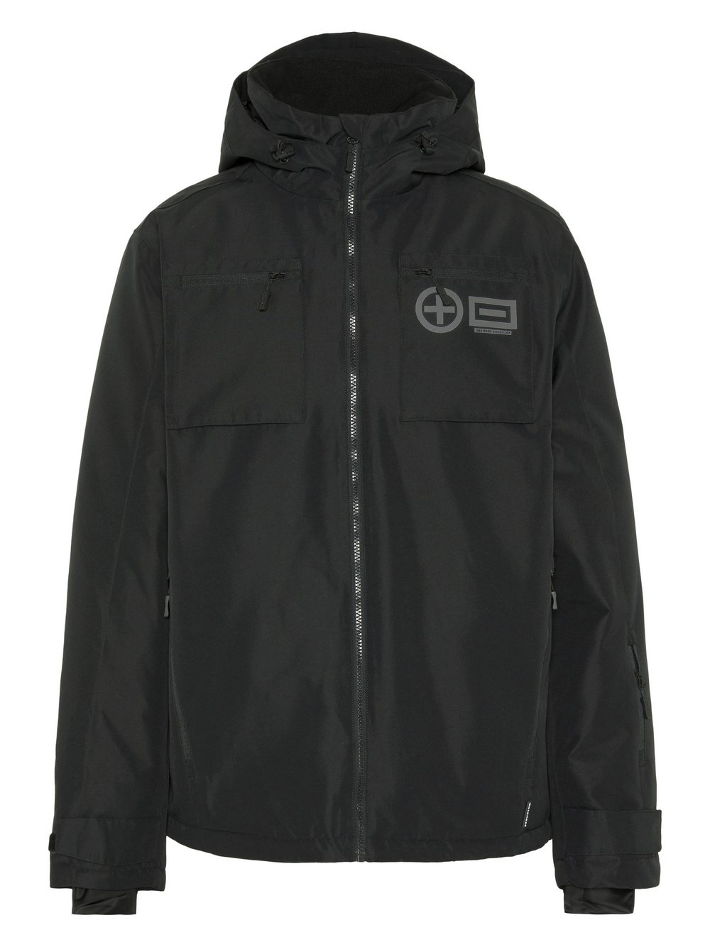 Chiemsee Skijacke Herren schwarz, XXL