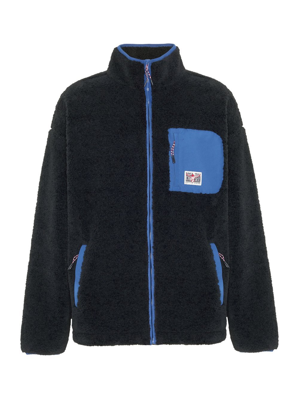 Chiemsee Fleecejacke Herren schwarz, L