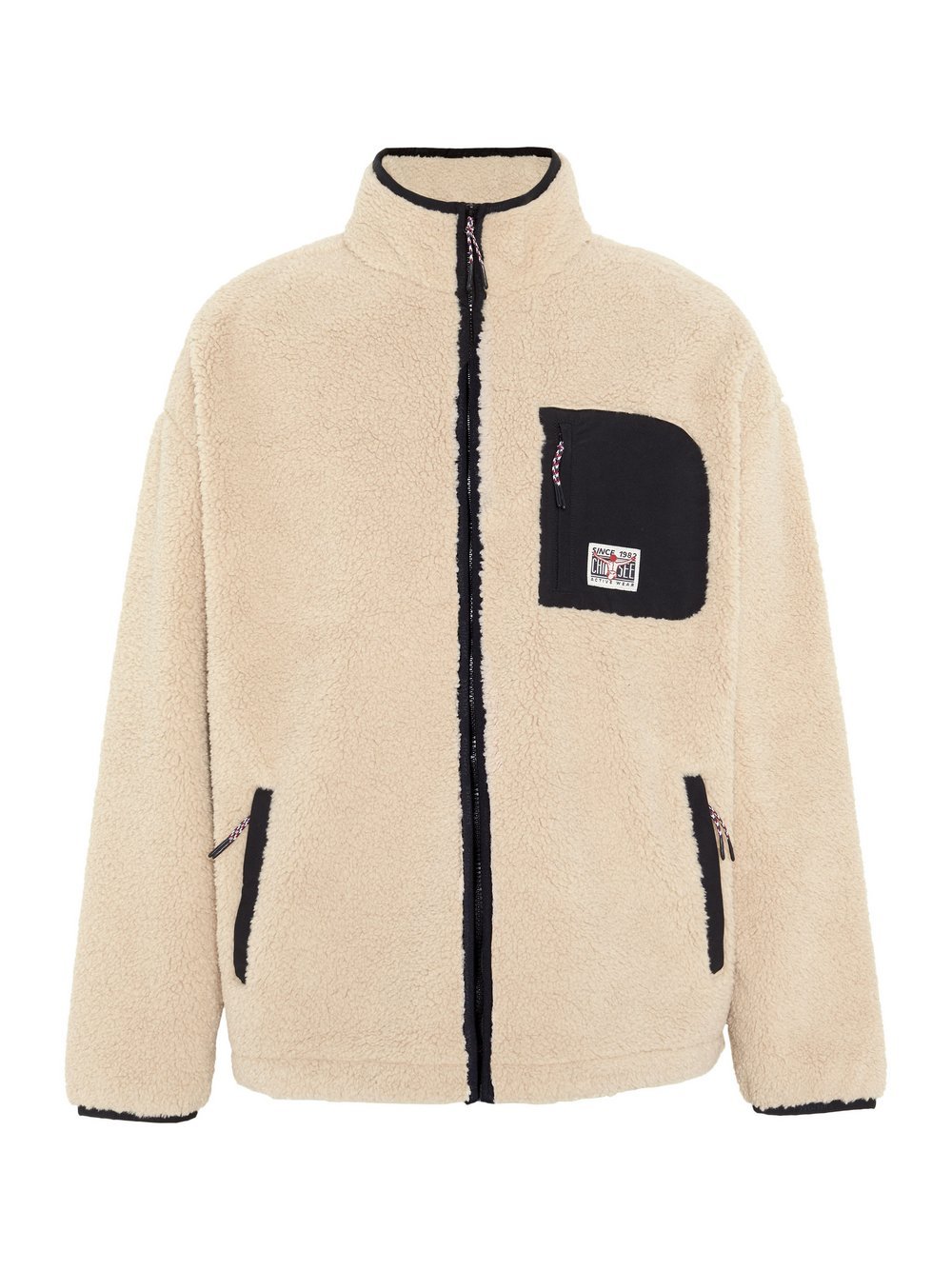 Chiemsee Fleecejacke Herren beige, XL