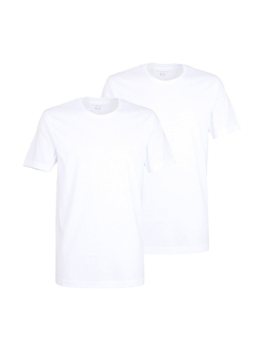 Thumbnail - Bugatti T-Shirt Herren Jersey weiß, 52