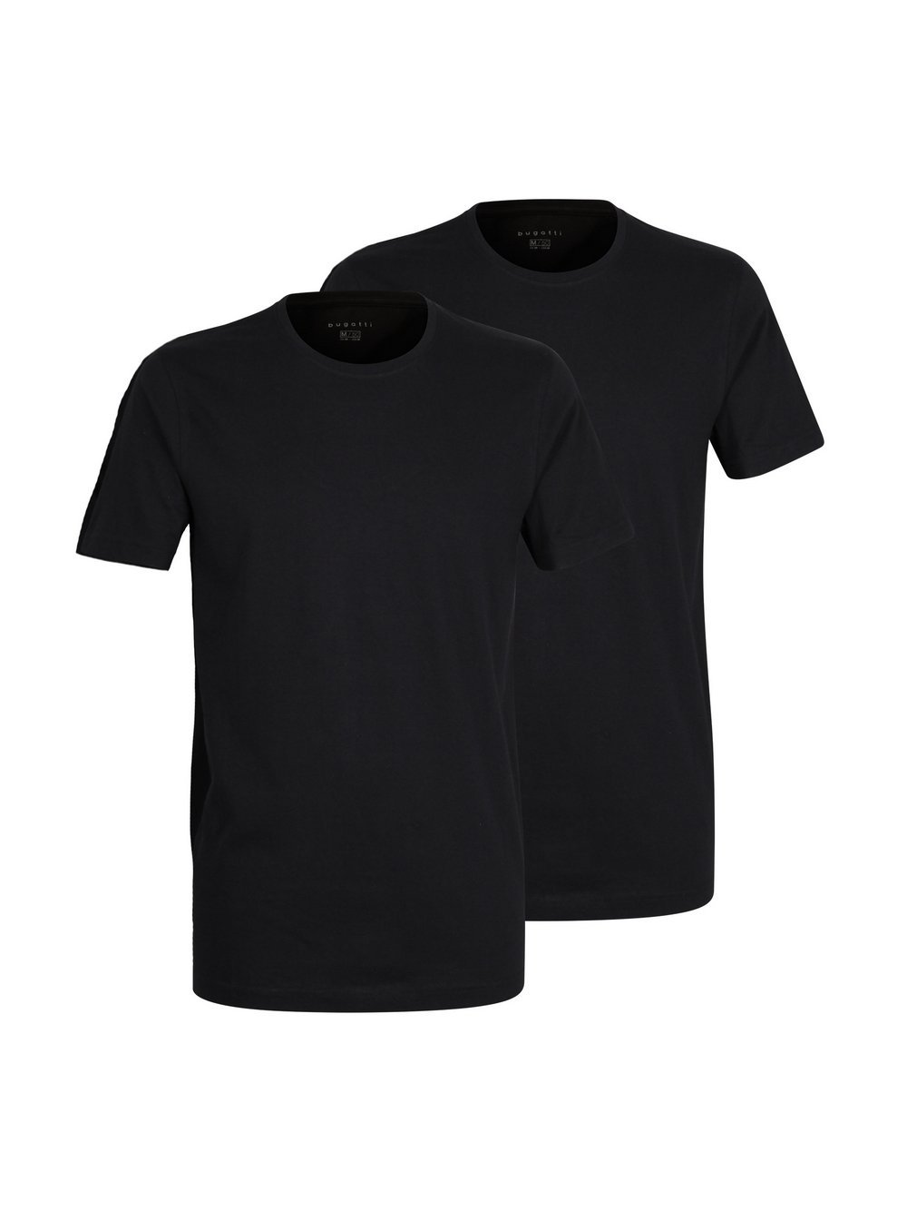 Thumbnail - Bugatti T-Shirt Herren Jersey schwarz, 50