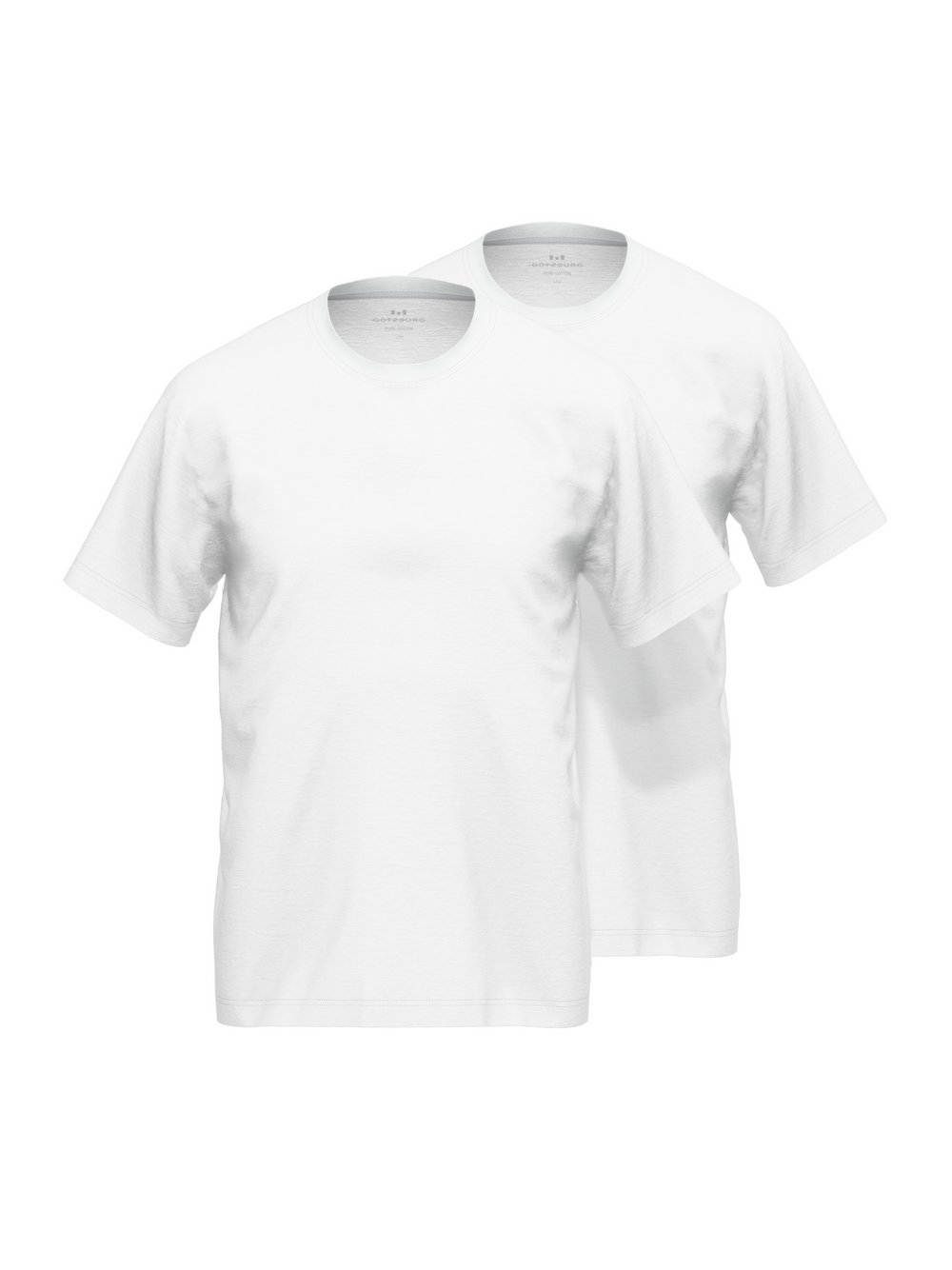 GÖTZBURG Unterhemd Herren Jersey weiß, XL