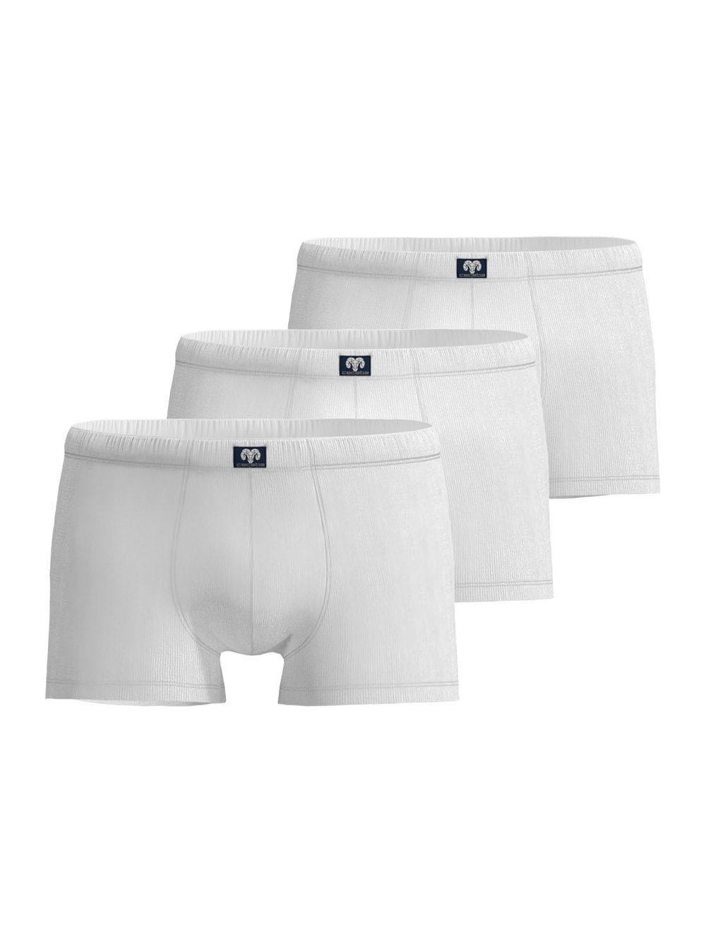 Thumbnail - Ceceba Pants Herren Jersey weiß, 7