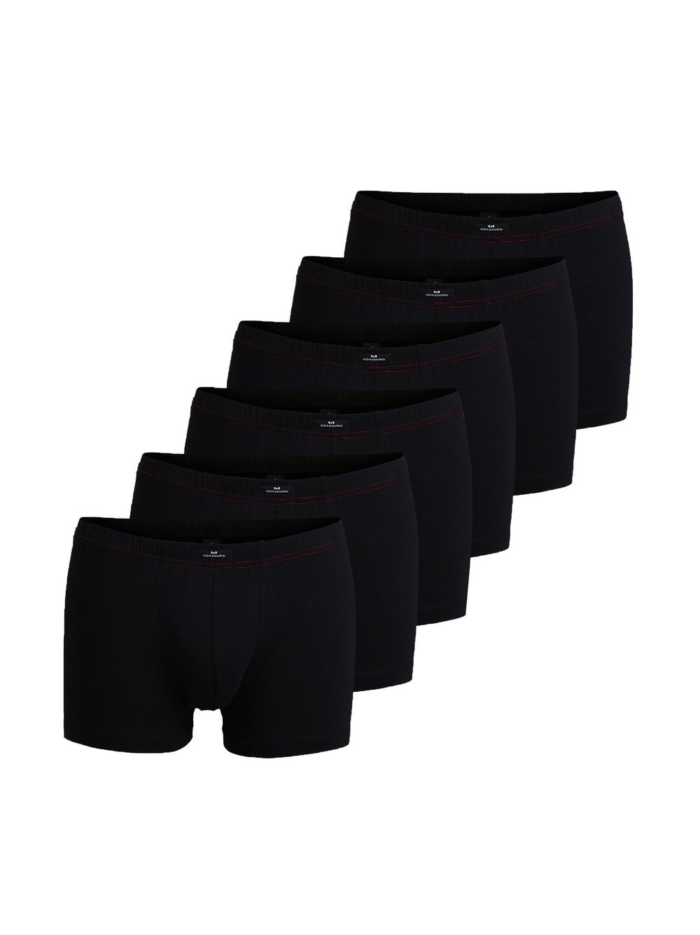 GÖTZBURG Pants Herren Jersey schwarz, 14