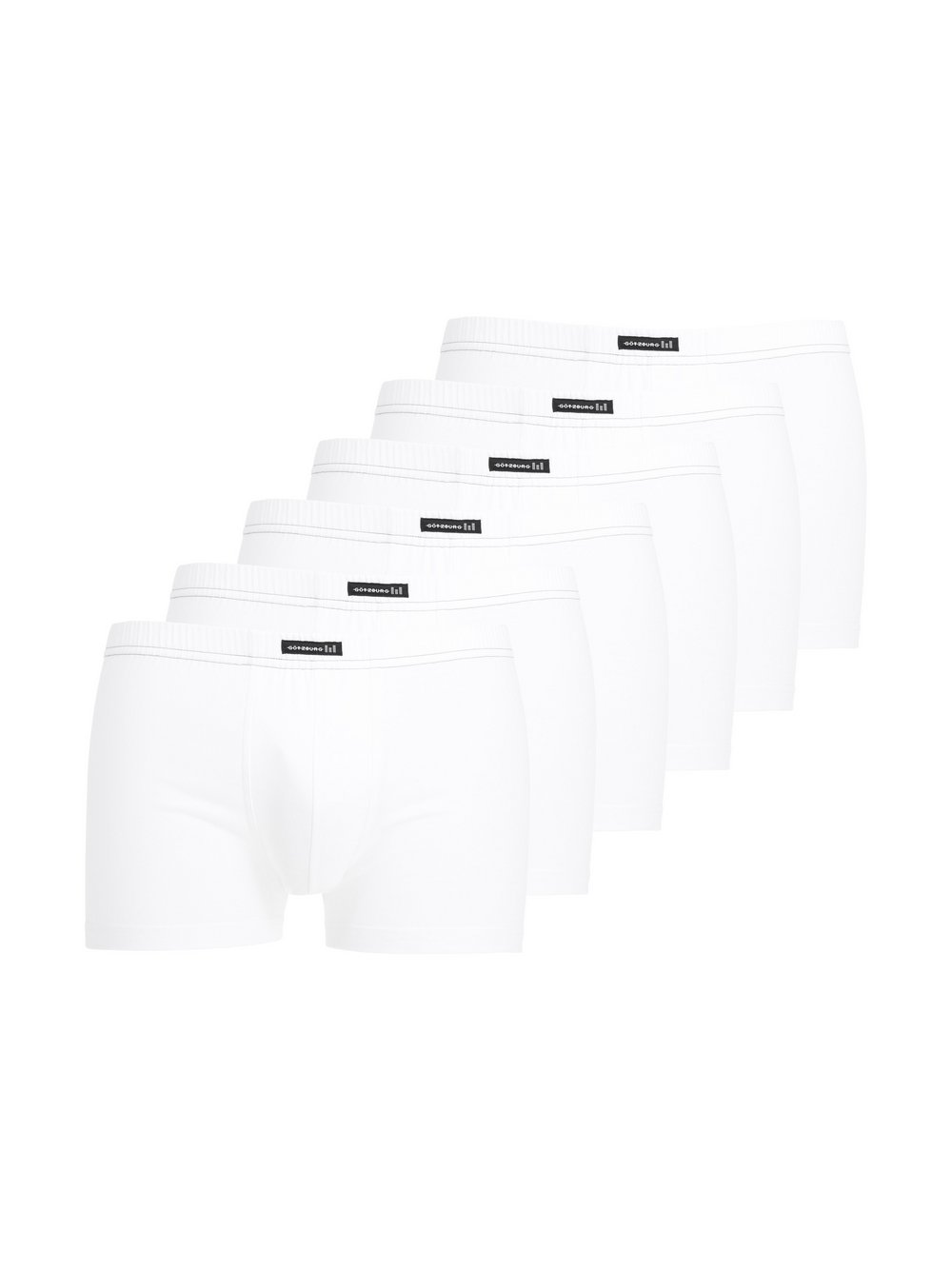 GÖTZBURG Pants Herren Jersey weiß, 5