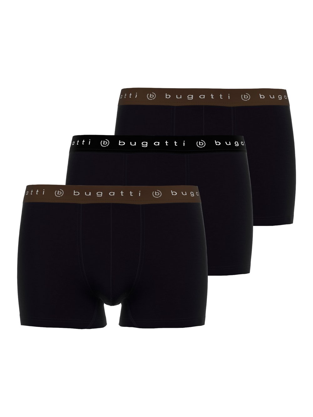 Bugatti Pants Herren Jersey schwarz, 8