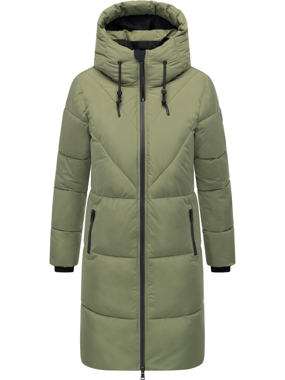 Navahoo Steppmantel Damen grün, 4XL