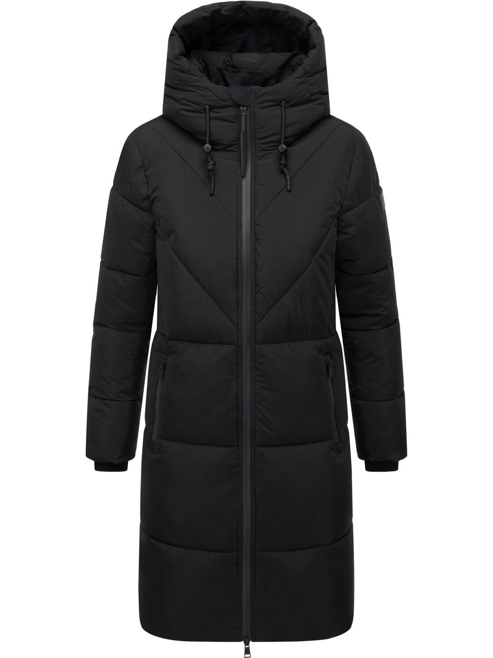 Navahoo Steppmantel Damen schwarz, M