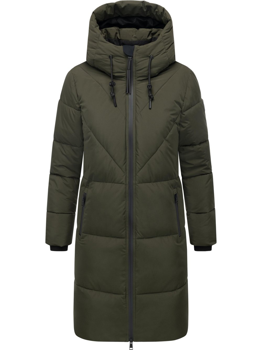Navahoo Steppmantel Damen grün, M
