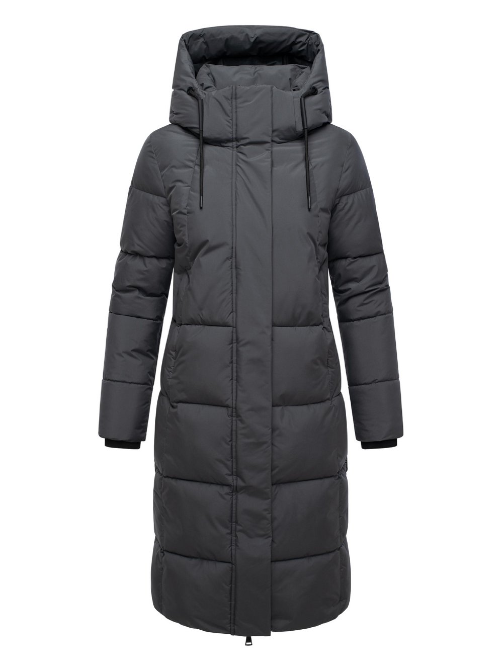 Thumbnail - Marikoo Steppmantel Damen grau, 4XL