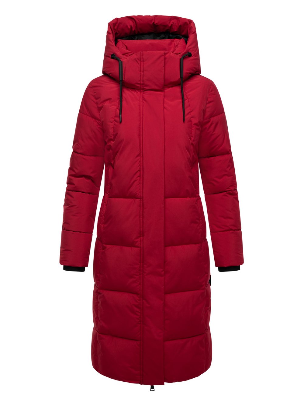 Thumbnail - Marikoo Steppmantel Damen rot, XS