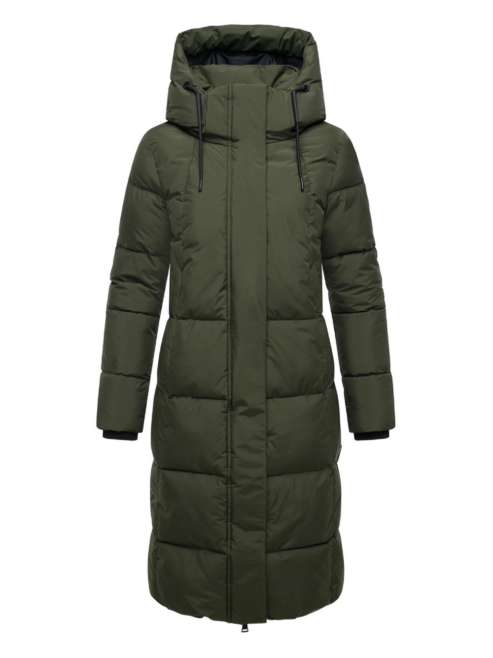 Thumbnail - Marikoo Steppmantel Damen grün, 4XL