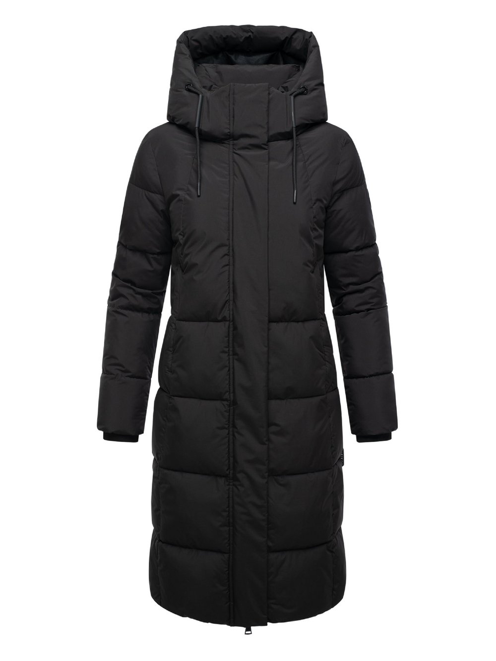 Thumbnail - Marikoo Steppmantel Damen schwarz, M