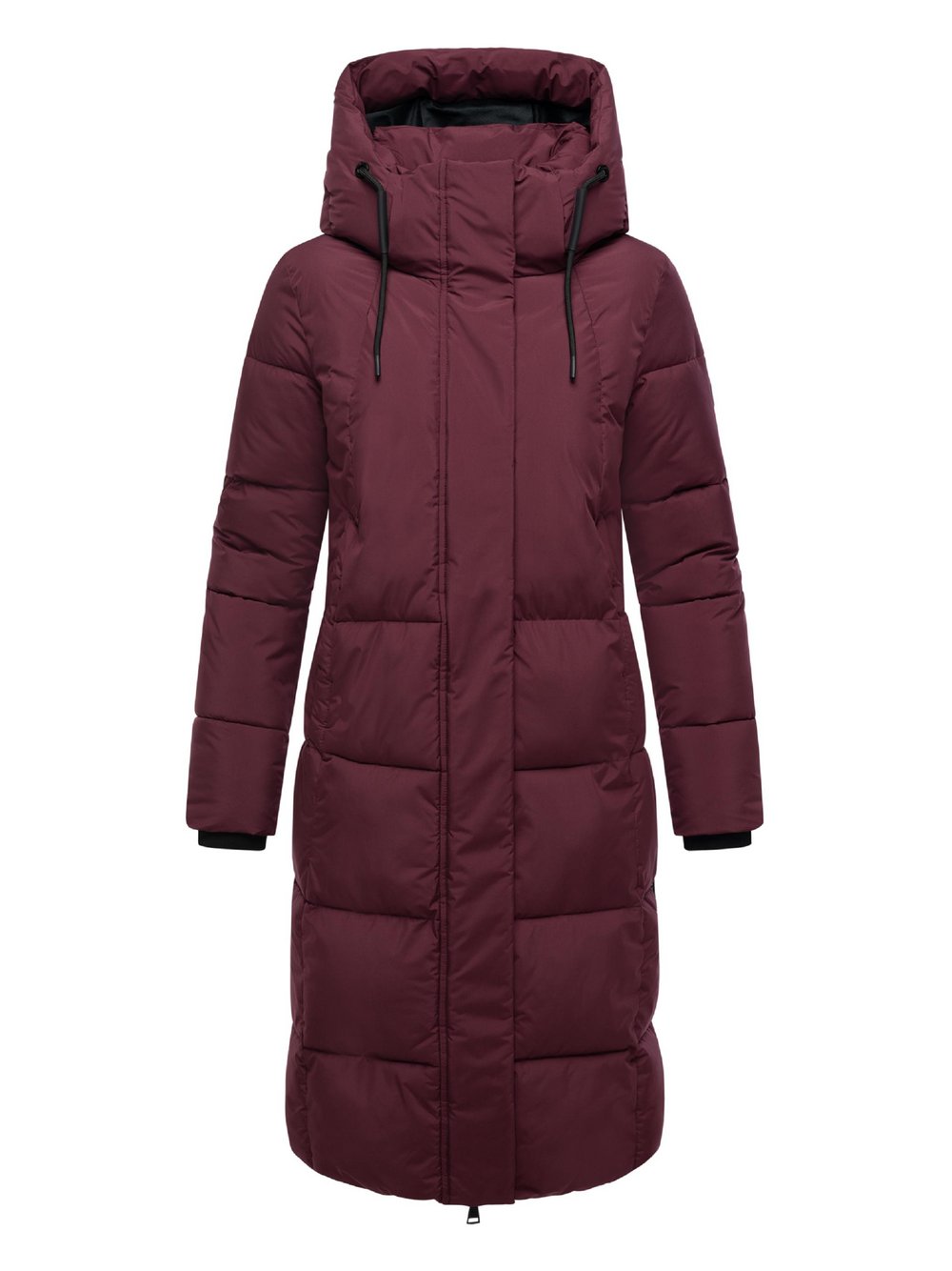 Thumbnail - Marikoo Steppmantel Damen rot, S