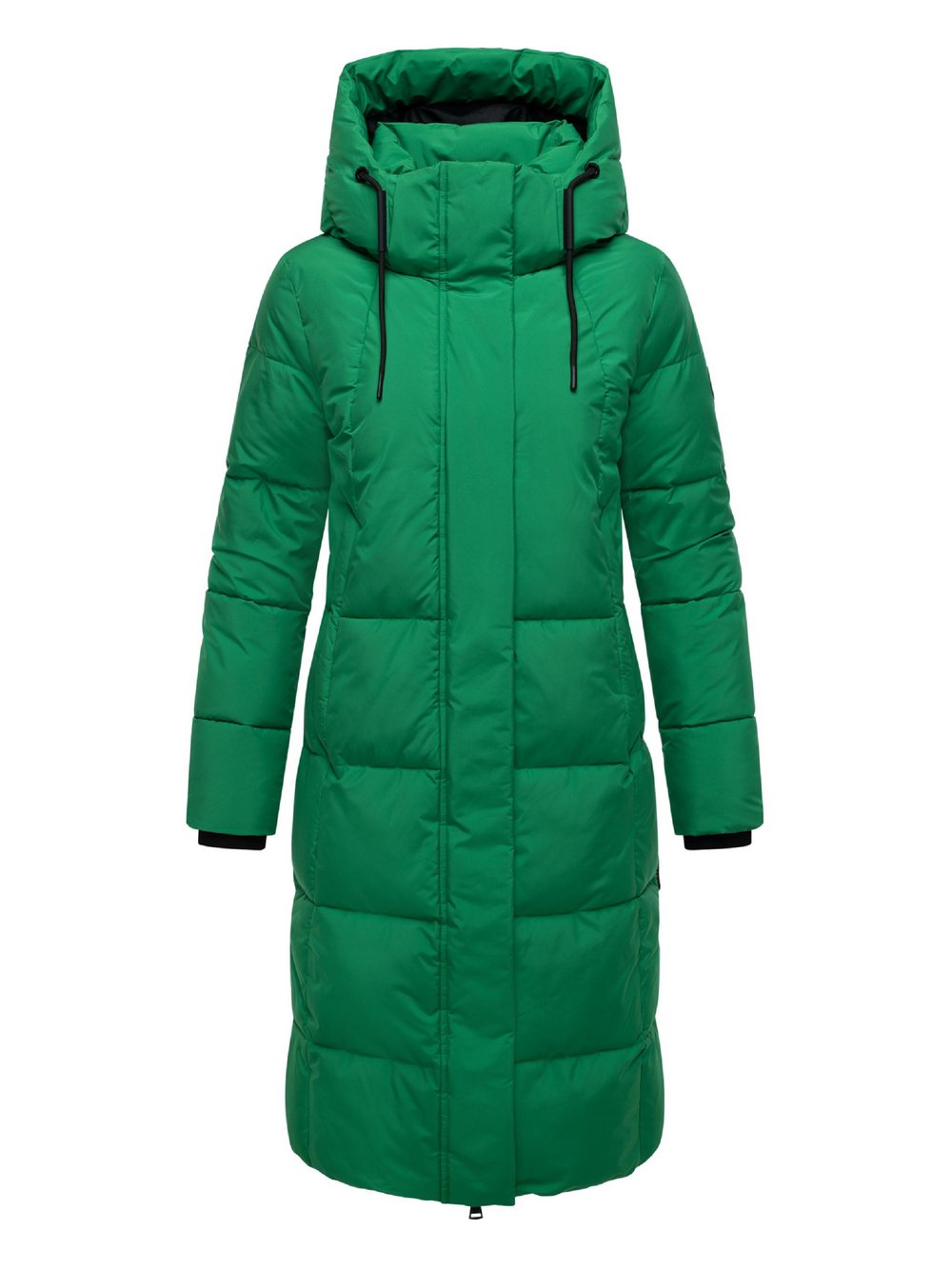 Thumbnail - Marikoo Steppmantel Damen grün, S