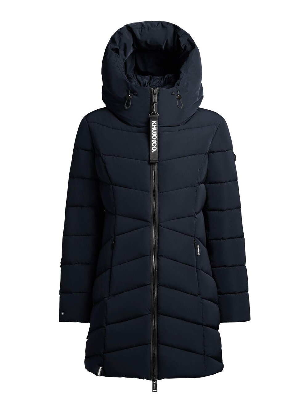 Thumbnail - Khujo Wintermantel Damen blau, L