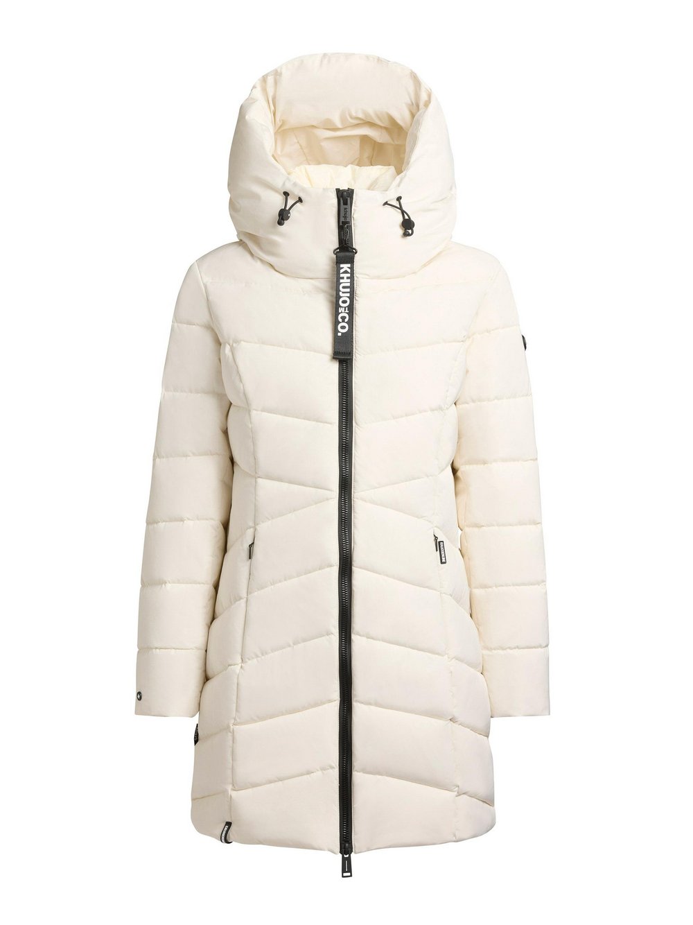 Khujo Wintermantel Damen weiß, L